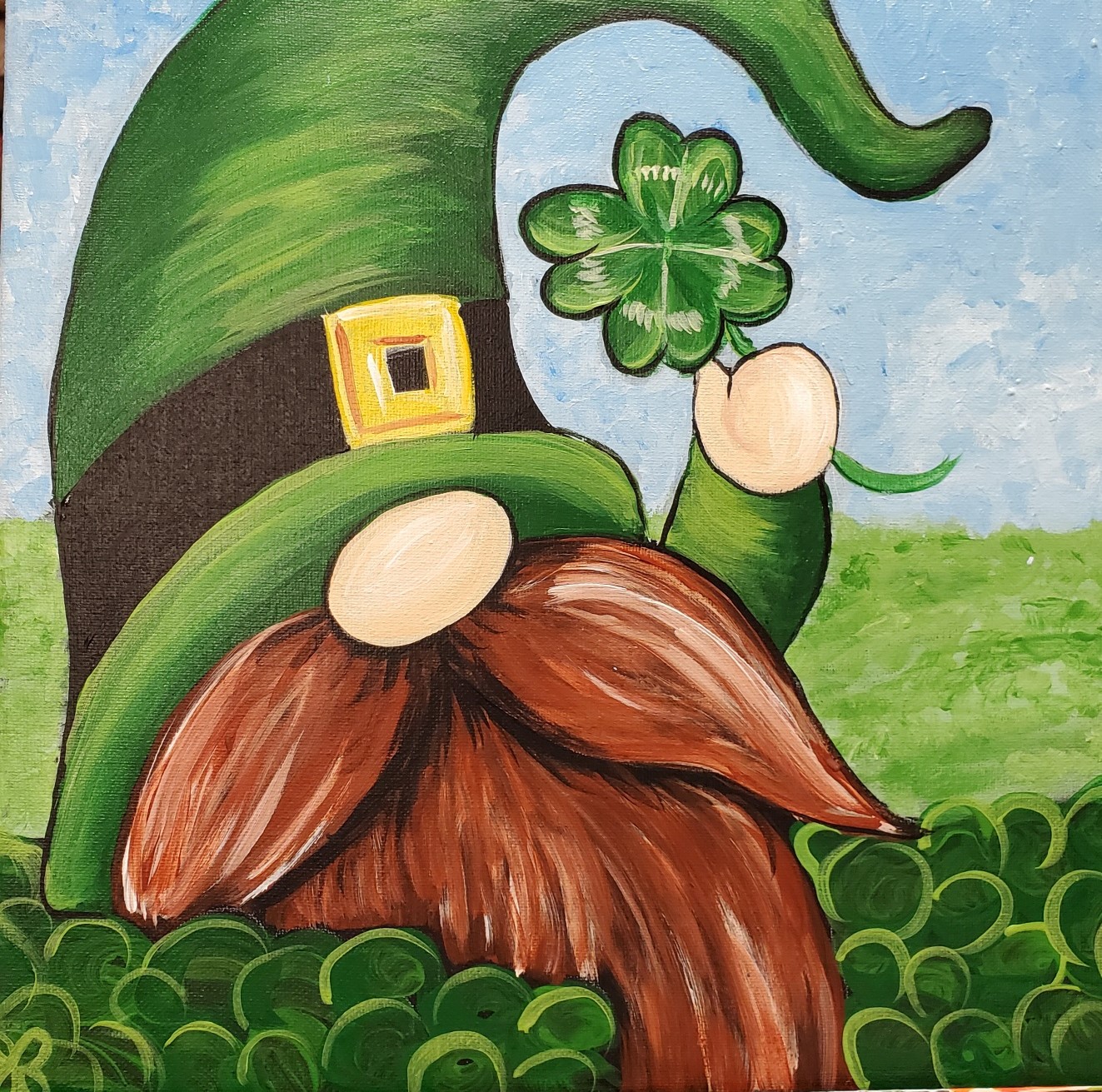 Luck of the Irish Gnome