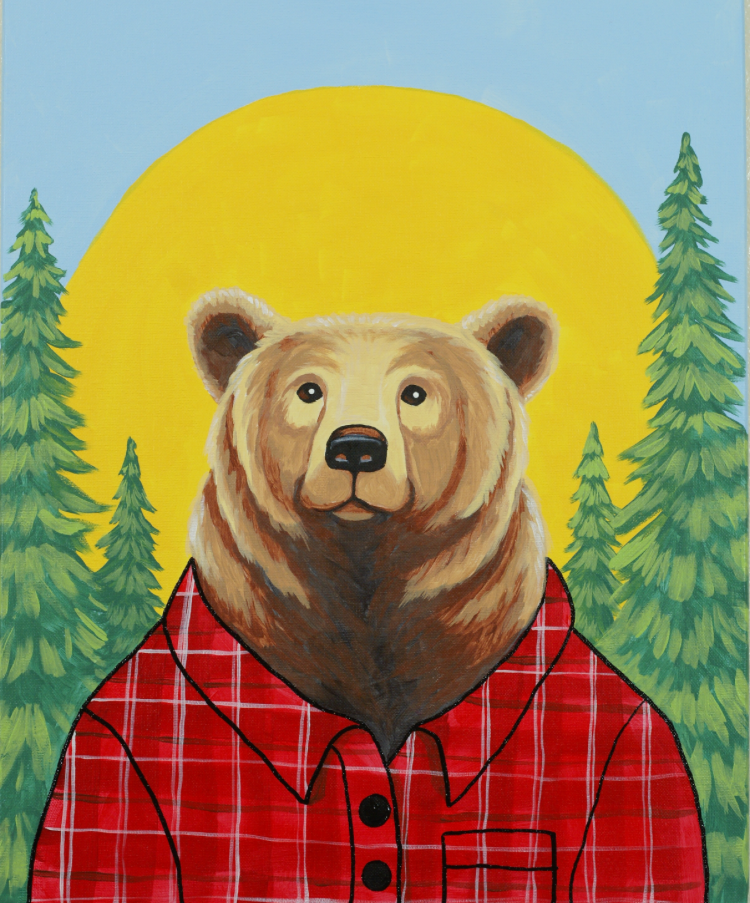 Lumber Jack Bear (2)