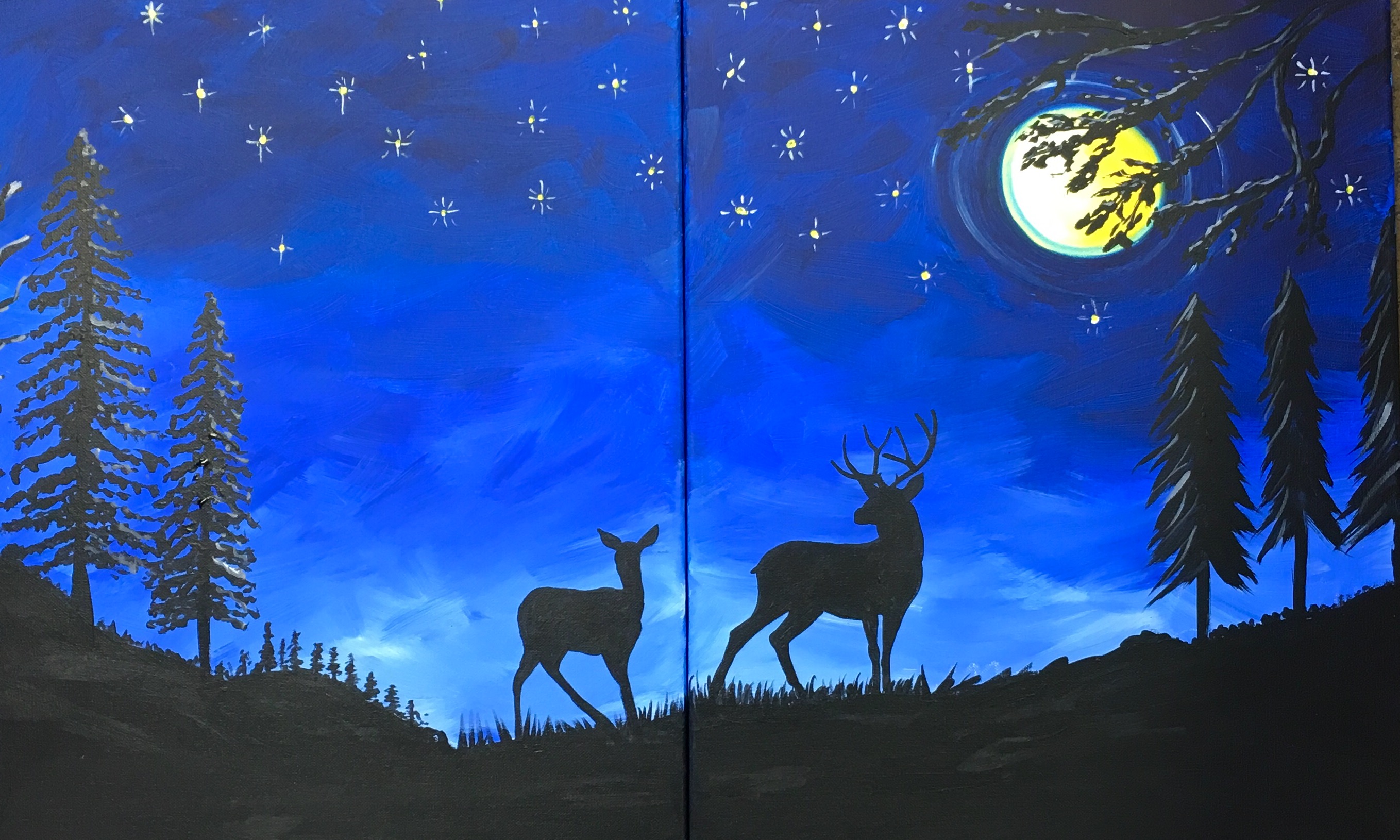 Buck & Doe - Couples Paint.jpg