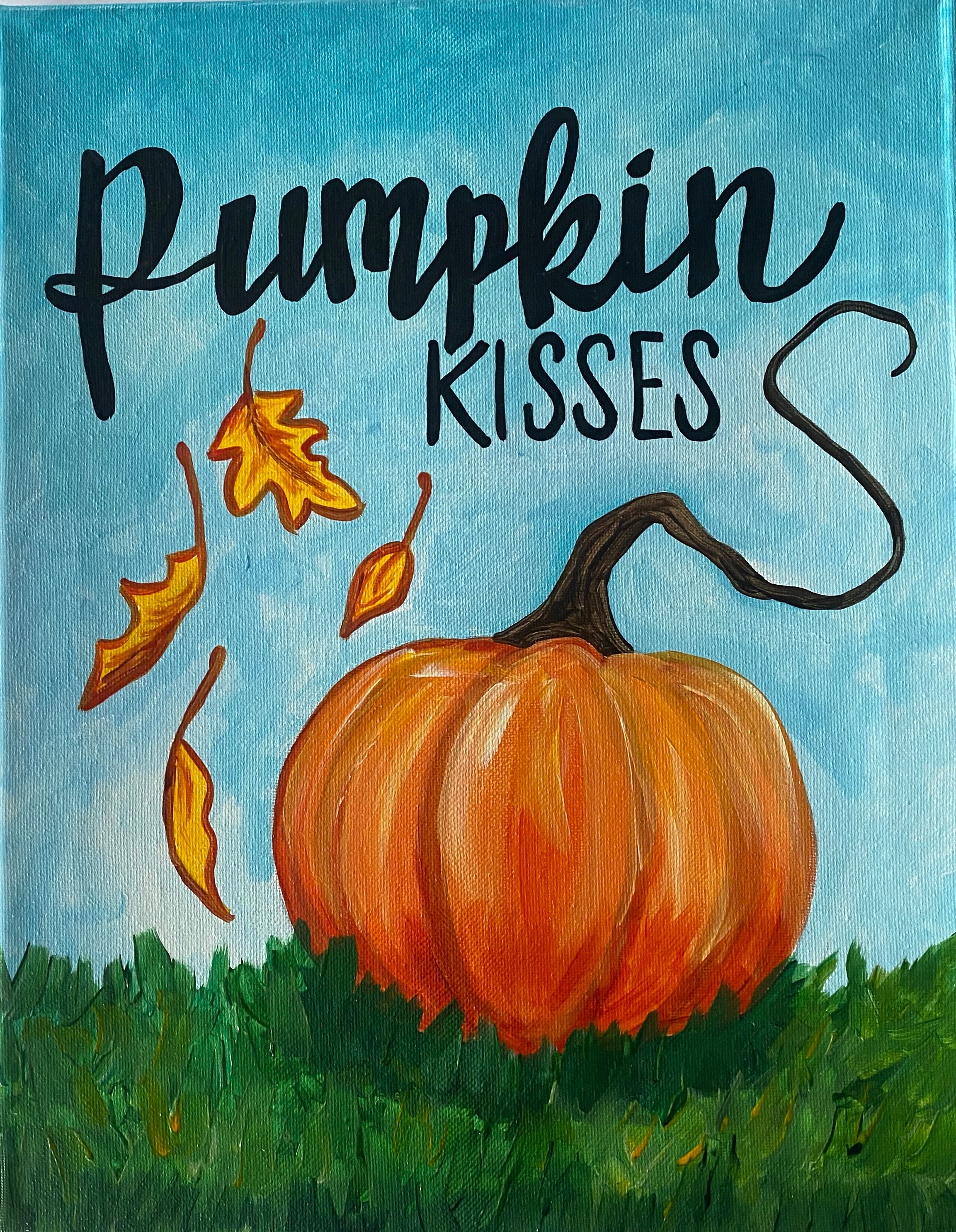 Pumpkin Kisses