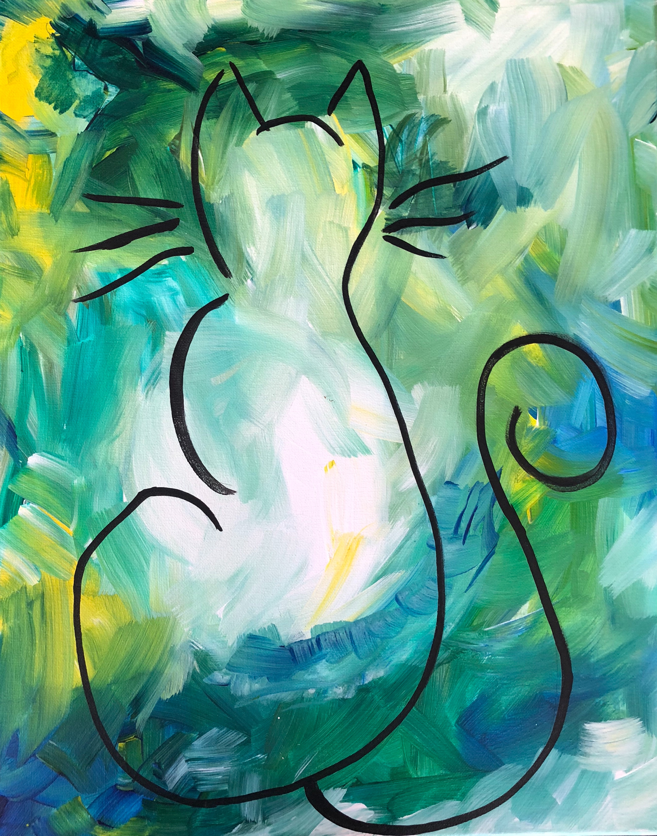 Abstract Cat