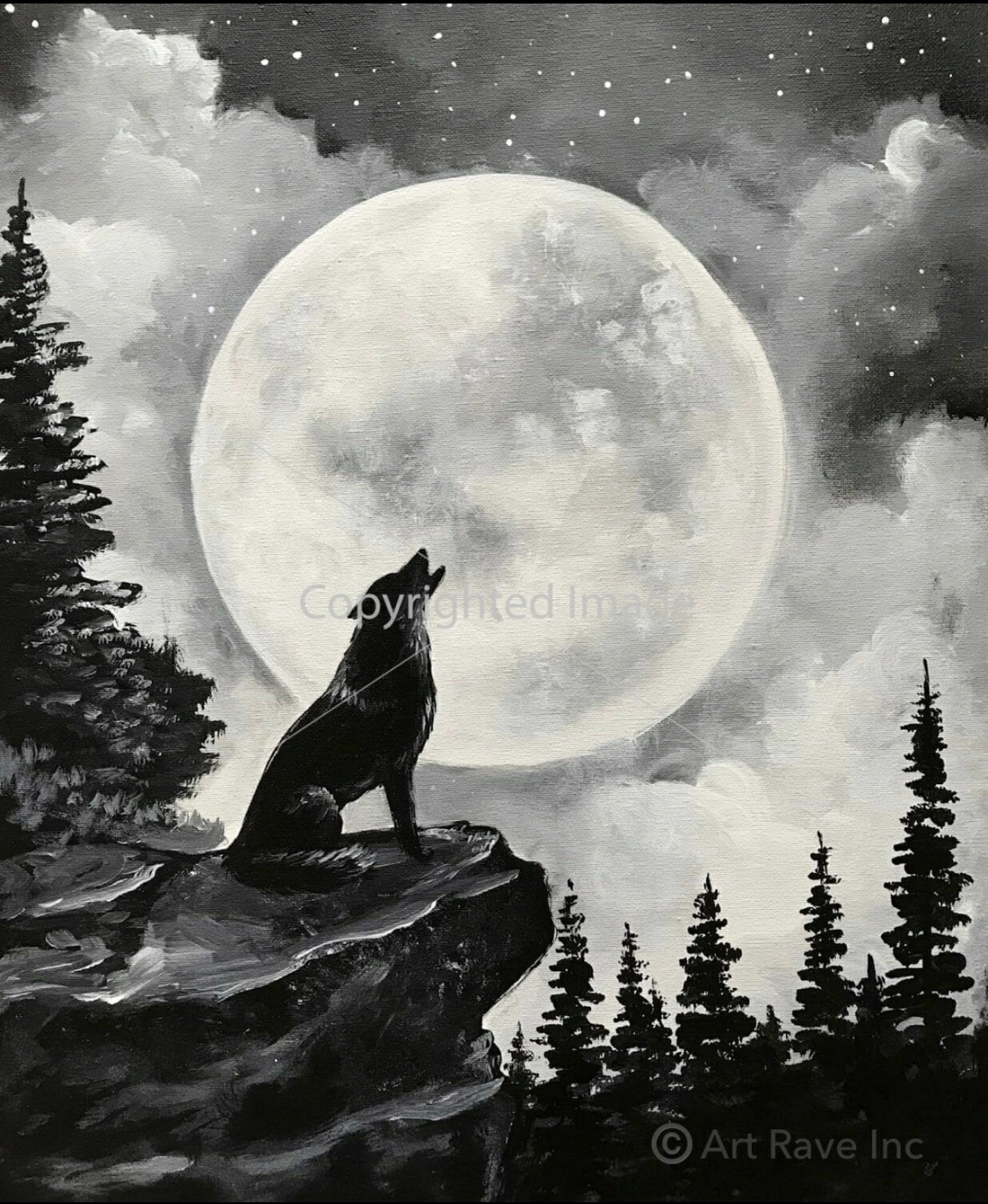 Midnight Wolf