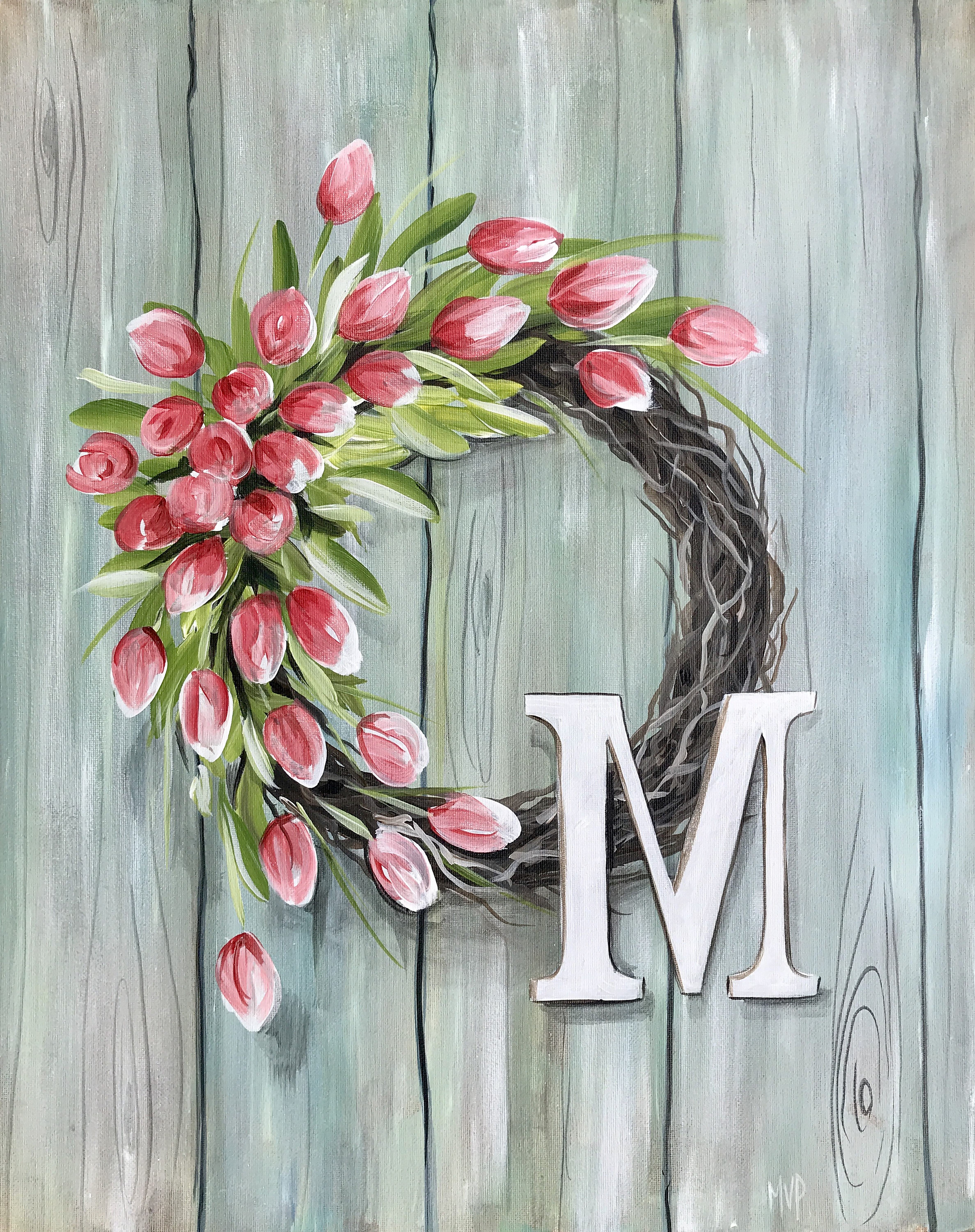 Spring Wreath