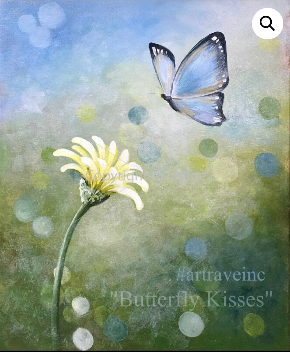 butterfly kisses