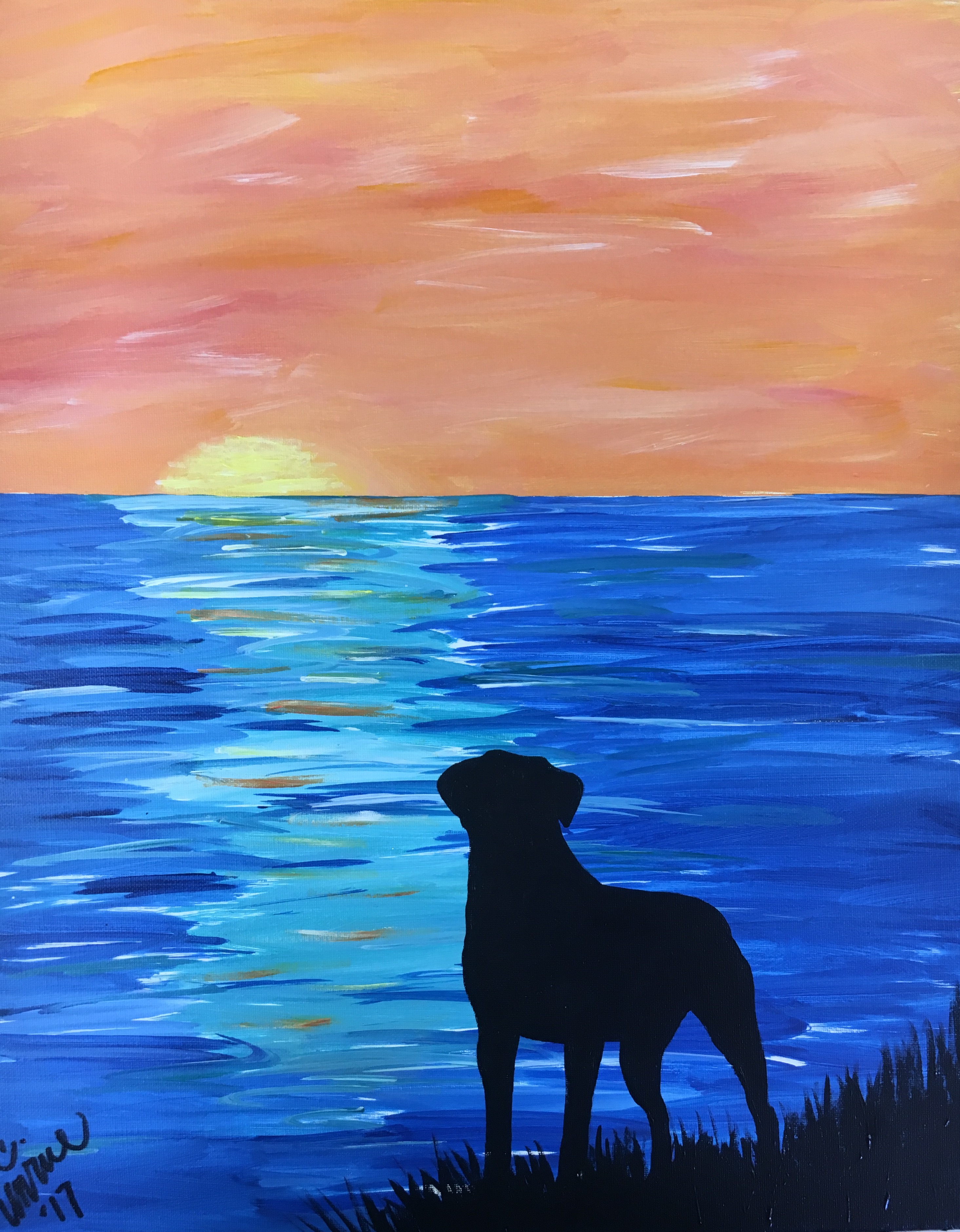 Dog at Sunset.jpg