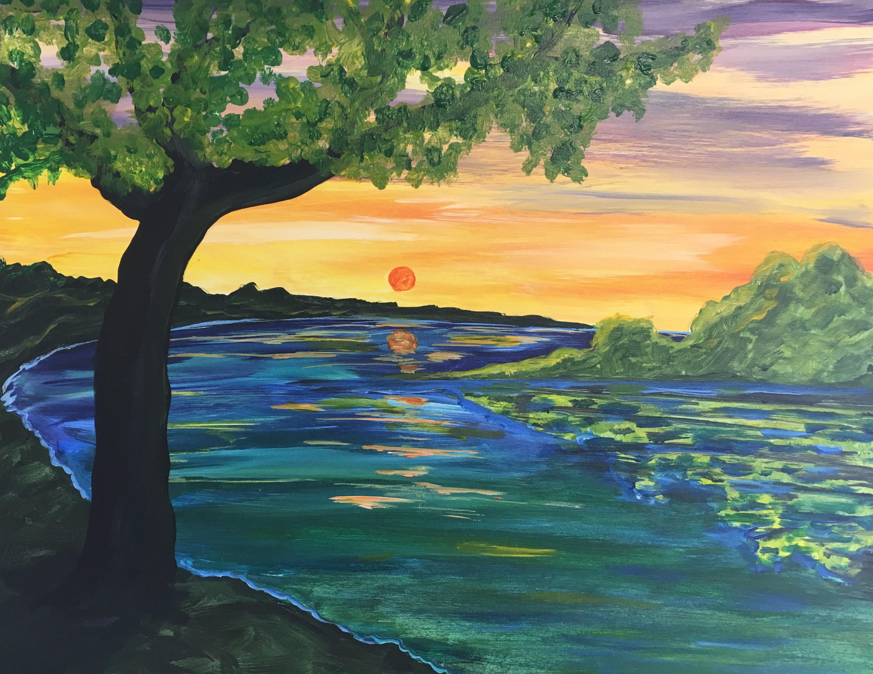 Umpqua River at Sunset.jpg