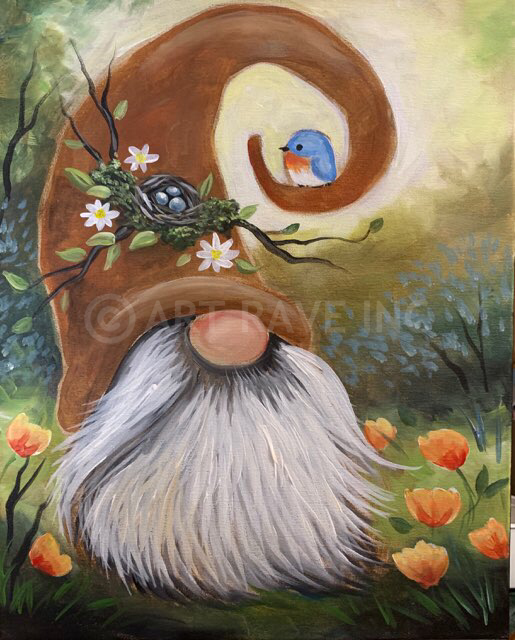 Spring Gnome