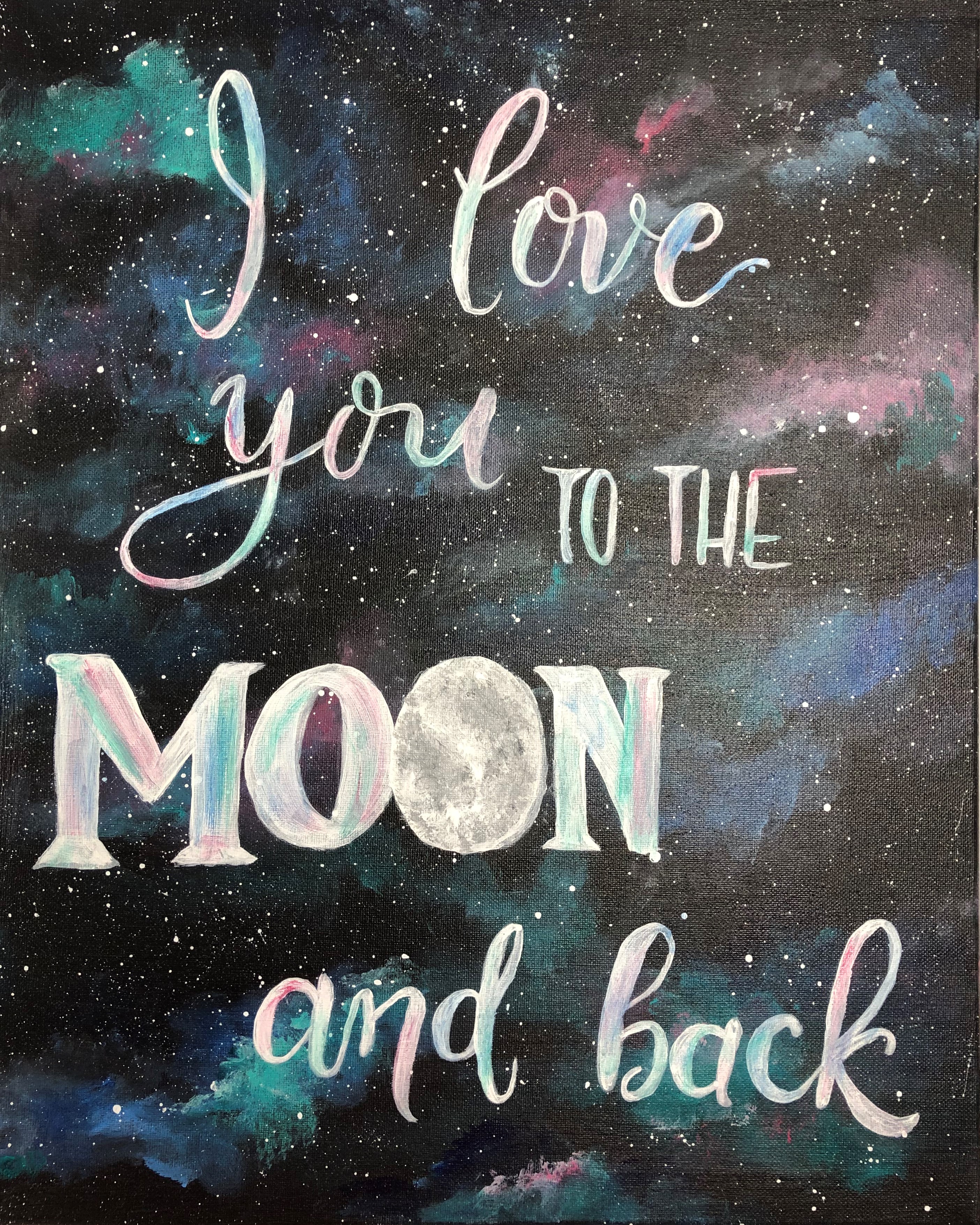 Love you to the moon