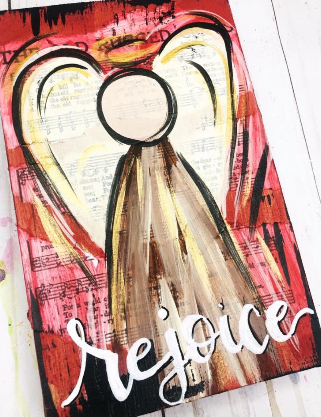 Rejoice Angel