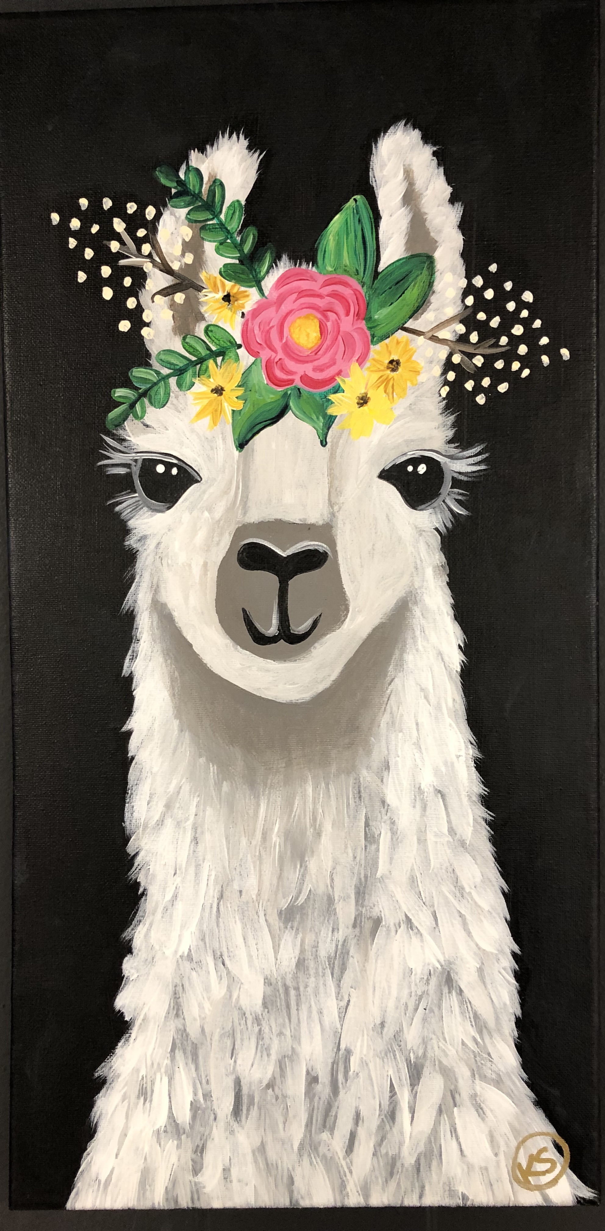 Llama Mamma
