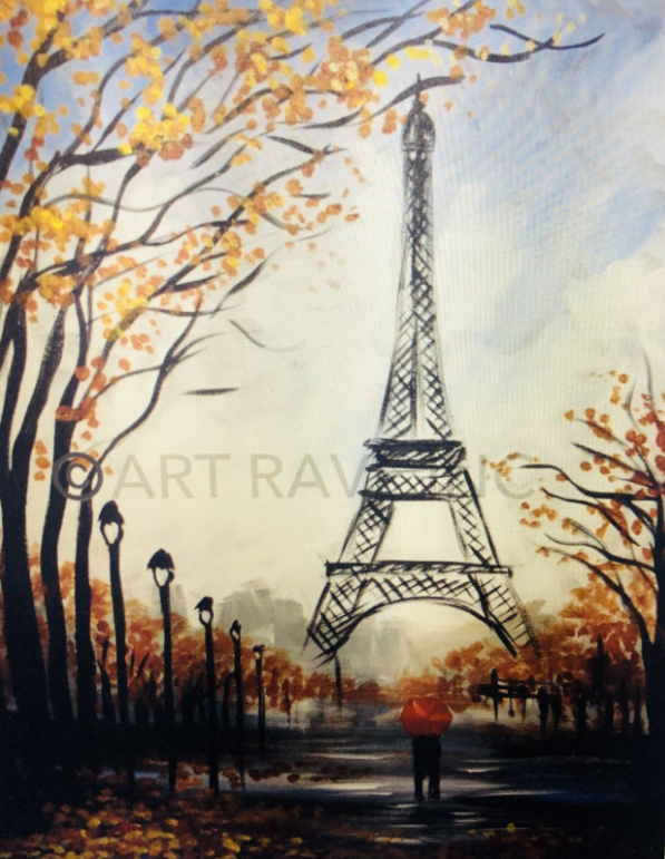 Fall in Paris