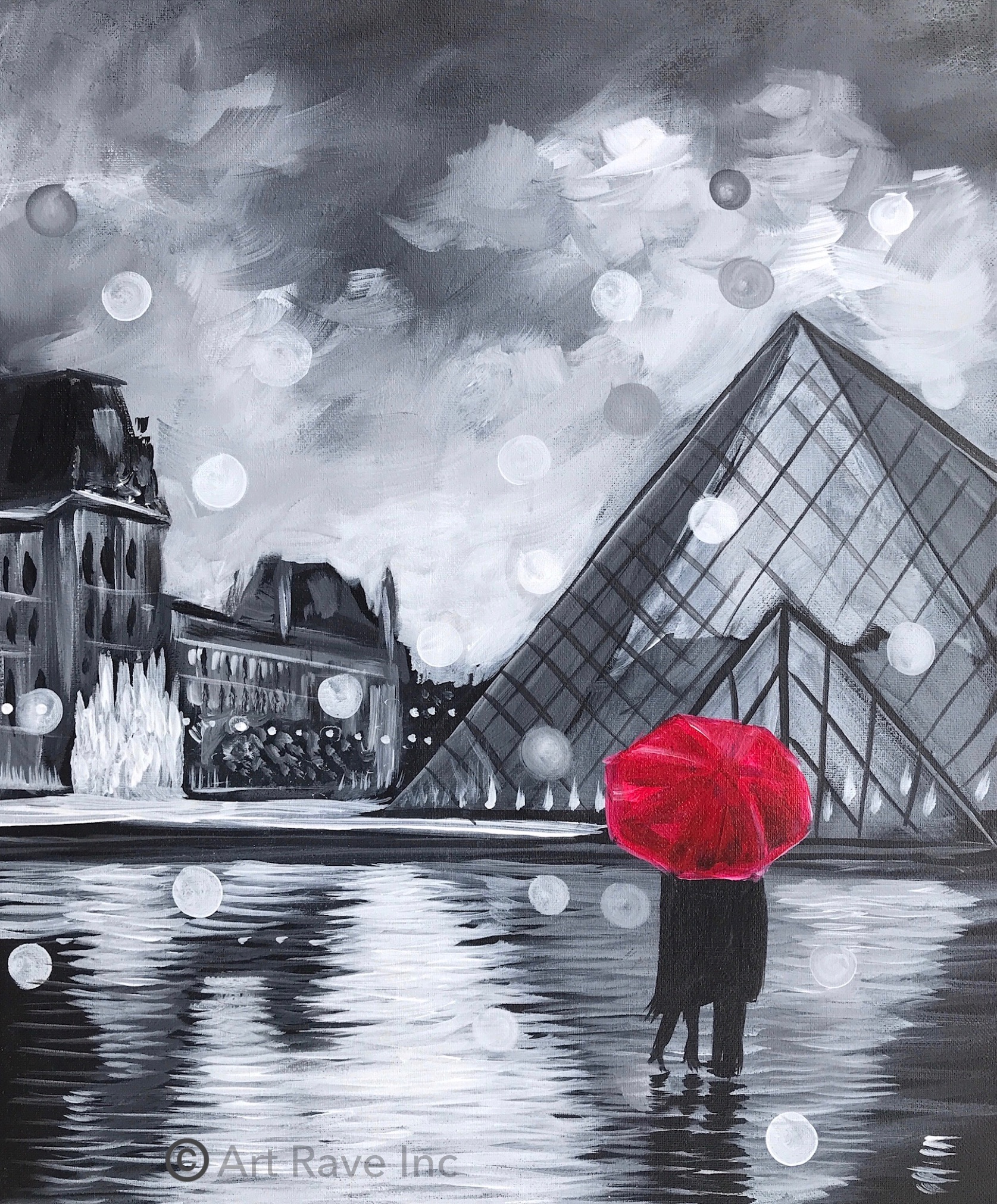 Love at the Louvre