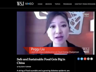 WSJ: Safe and sustainable food gets big in China