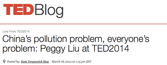 1403 China's pollution problem everyone's problem 