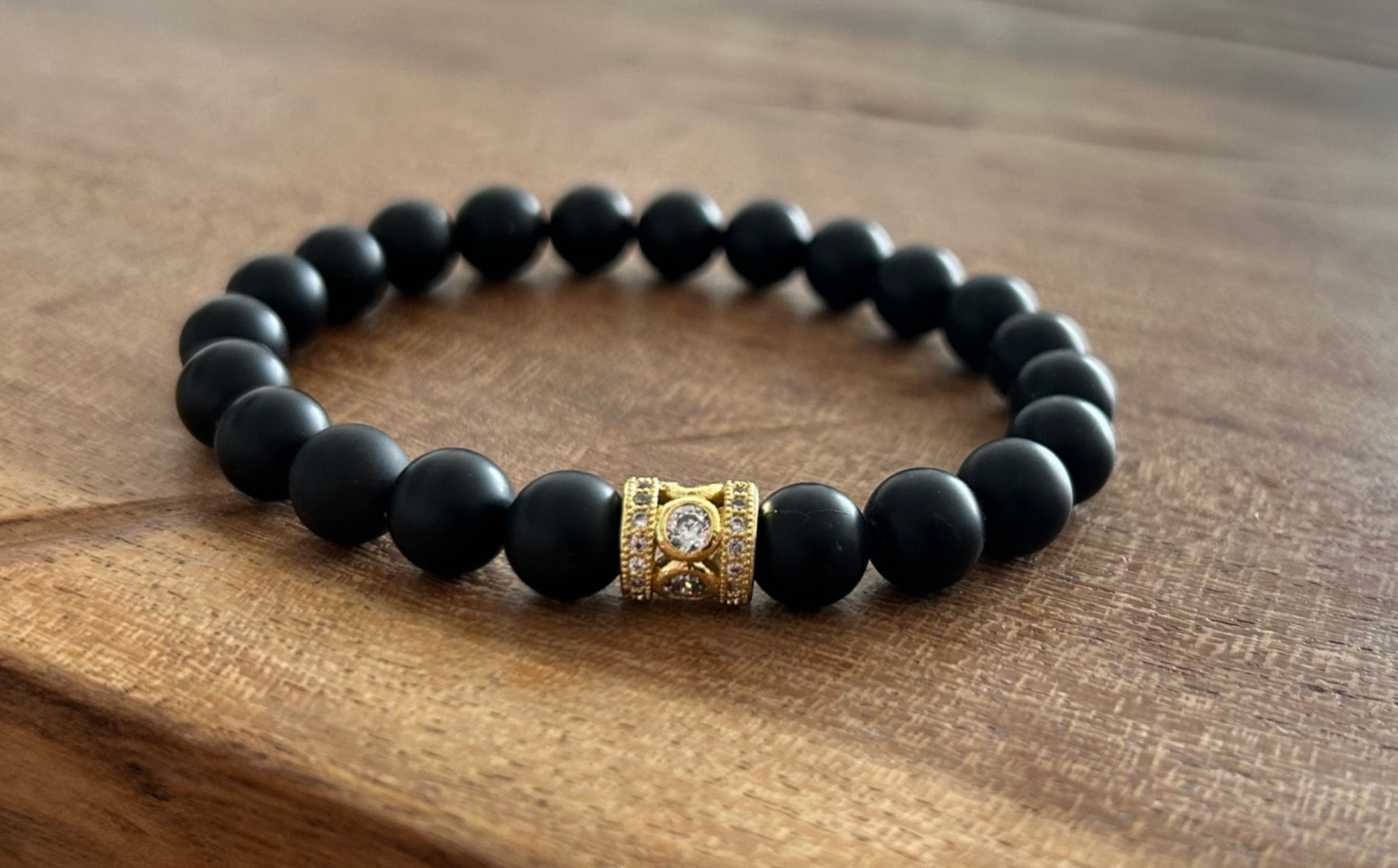 Onyx matt & Strassröhre