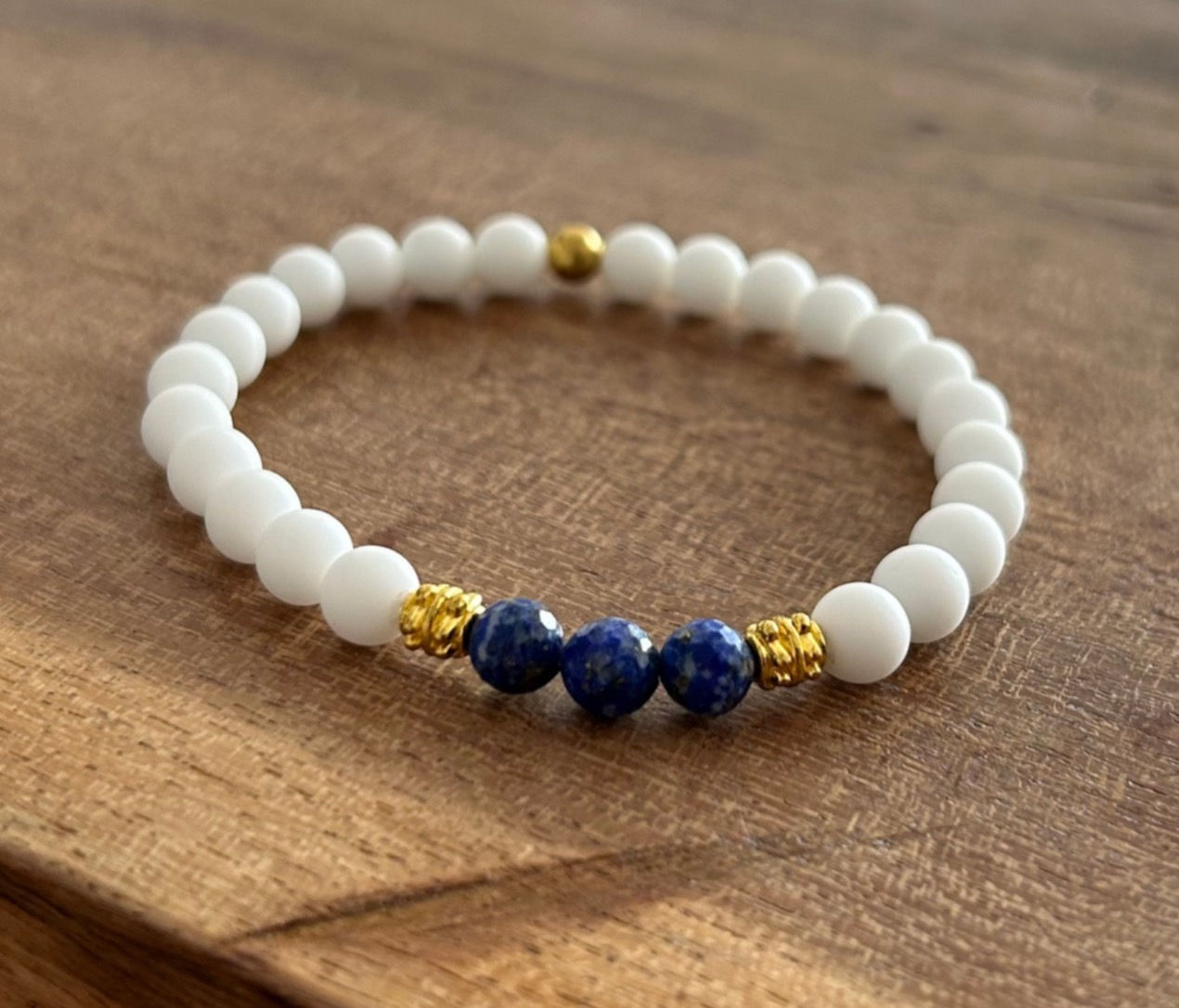 Alabaster, Lapis Lazuli