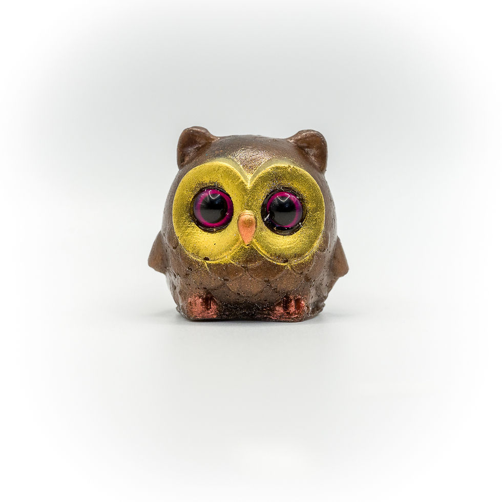 Thumbnail: Monitor Buddy - Round Owl