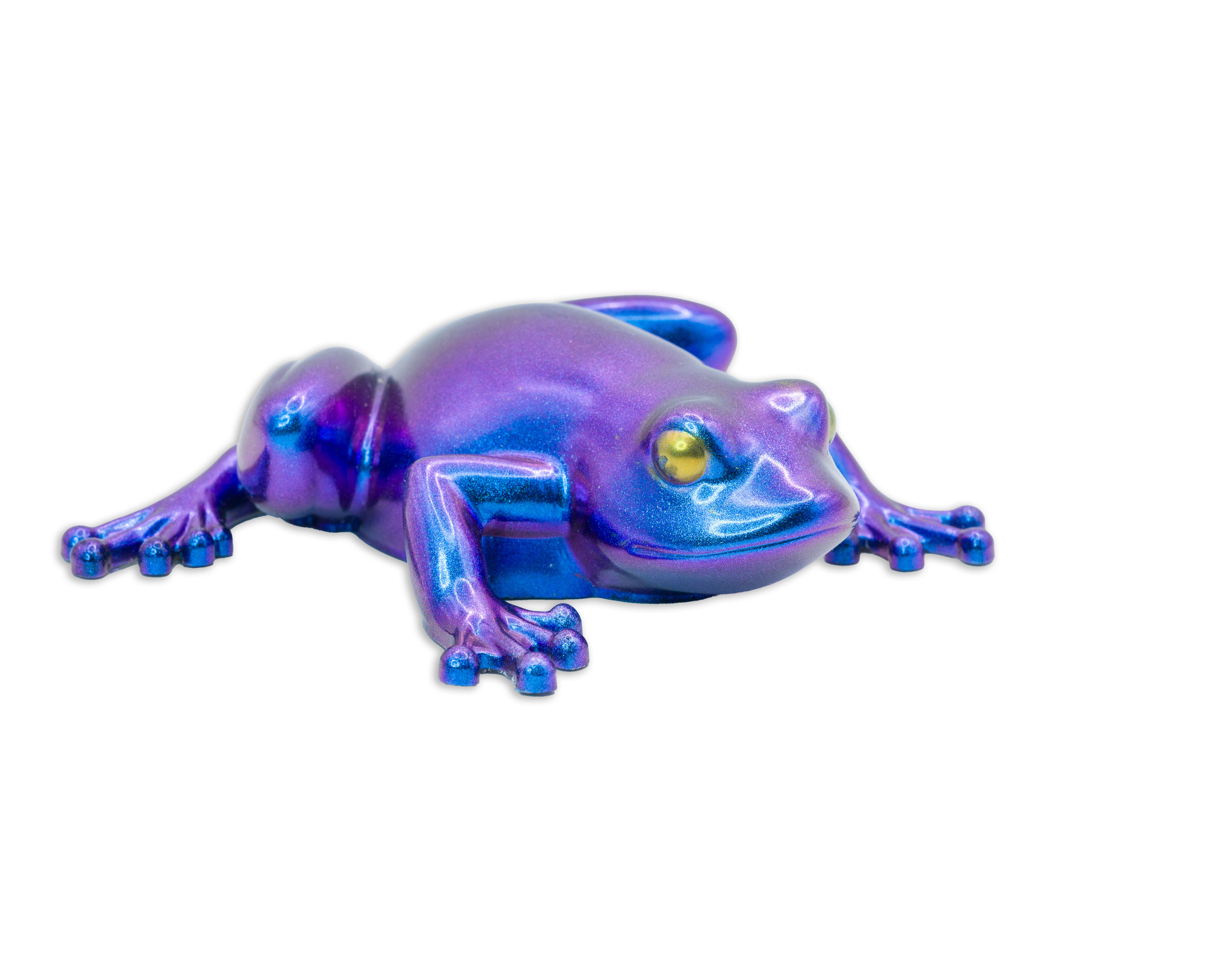 Frog - Blue Purple