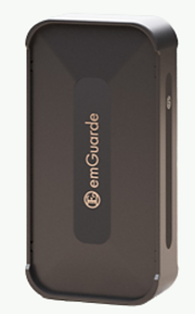 emGuarde by Enagic – device for reducing electromagnetic noise radiation, EMR, EMF and supporting a balanced environment.