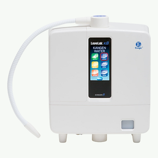 LeveLuk K8 hydrogen water ionizer by Enagic – premium model with 8 titanium plates for advanced water ionization