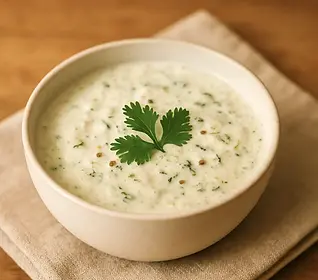 Pitta-Balancing Coconut Chutney