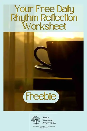 Best Daily Practices My Daily Rhythm Reflection (Free Worksheet) 1 (1).webp