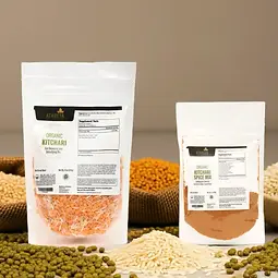 This kitchari blend offers a gentle, grounding Ayurvedic meal perfect for digestion and resetting your system. It supports women 40+ who want simple, warming nourishment without overwhelm. Made from high-quality mung dal, basmati rice, and Ayurvedic spices, it’s ideal for seasonal resets or soothing a stressed gut. Keywords: Ayurvedic kitchari, digestion support, gentle cleanse, kitchari for women 40+, Ayurvedic meals. Tap to shop this nourishing staple. 