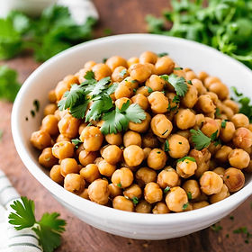 Dry Chickpea Curry