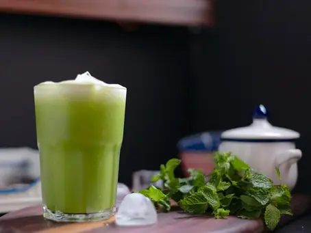 Ayurveda winter cleansing with cold smoothies or juices creates Vata imbalance in winter.