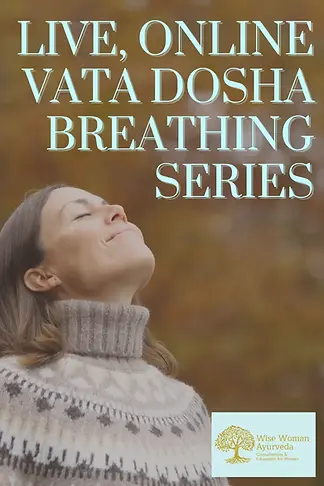 Yoga & Breathing Practices for Vata Balance