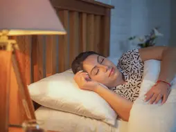 A woman who used Ayurvedic bedtime rituals for winter is getting a good night of sleep despite winter insomnia.