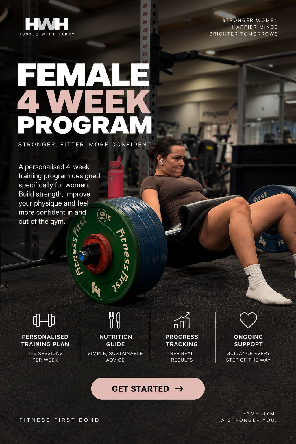 Female 4 Week Personalised Program