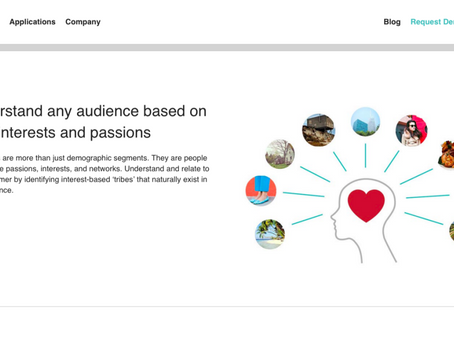 インターネット上の愛好家たちのつながりを見つけ、そこにアプローチすることができるAfffinio