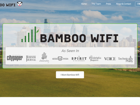 メッシュネットワークで家だけでなく近所一帯をカバーするWifiサービス BambooWiFi