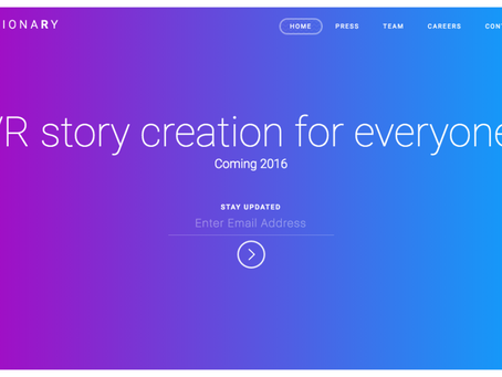 VR空間におけるストーリー作りを容易にするためのソフトウェアキットを提供するVisionary VR