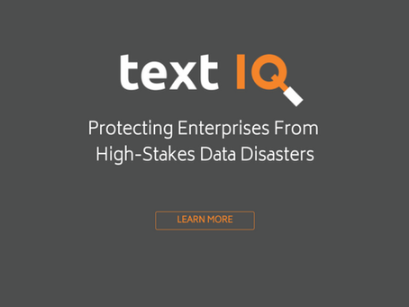 贈賄行為などの企業にとってリスクがある行動をドキュメントのコンテキストから読み解くTextIQ