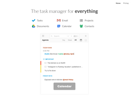 Gmailに届いたメールをもとにタスク管理やカレンダーと連携させるツールMoo.do