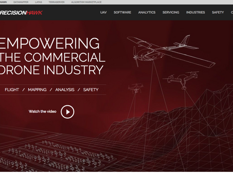 Droneの詳細なコントロールとビデオやセンサーデータの解析を行うPrecisionHawk