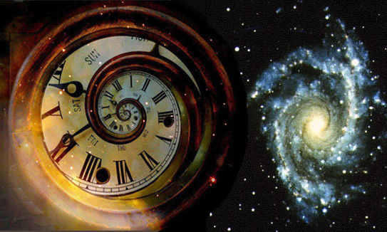 l'horloge du temps