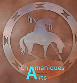 logo art chamane corine depeyrot