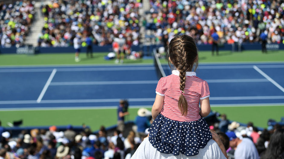 Tennis ist mein Sport