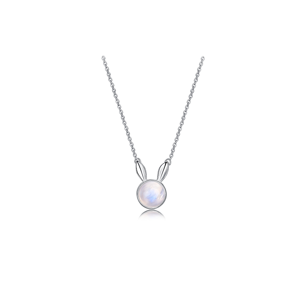 Thumbnail: Dream Bunny Necklace | Gold