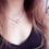 Thumbnail: Small Coral Necklace | Rosegold