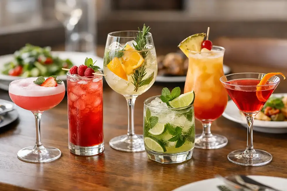 12 Best Mocktails for Dinner