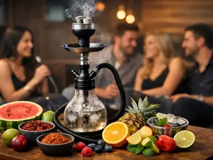 Best Hookah Flavors for Groups at Euphoria