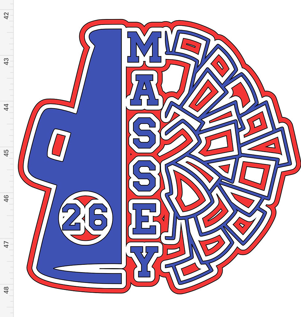 Thumbnail: Premium Custom 3 Layer Cutout Large