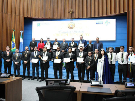 ALEMS Realiza Sessão Solene em Alusão ao Dia Estadual da Ordem DeMolay e Entrega da Comenda do Mérito
