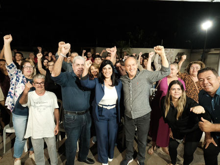 Dr André Puccinelli Escolhe Carlla Bernal para Apoiar em Nova Jornada Política