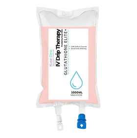 glutathione iv drip johannesburg IV Drip - Glutathione Elite 2400mg