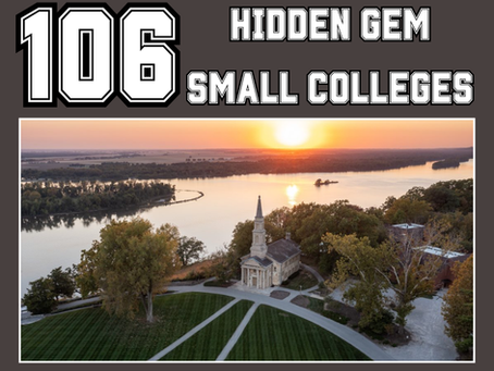106 affordable hidden gem small colleges!